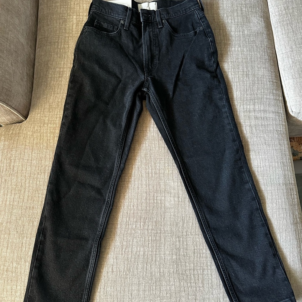 Everlane original cheeky jeans. Straight leg
